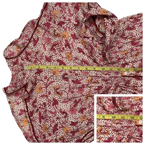 Poupette St. Barth Margo Romper - Pink Clary - Large - Picture 4 of 16